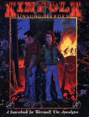 RPG USA WEREWOLF THE APOCALYPSE KINFOLK UNSUNG HEROES | 978156504308451500 | VARIOS AUTORES | Universal Cómics