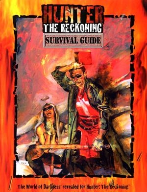 RPG USA HUNTER THE RECKONING SURVIVAL GUIDE | 978156504737251995 | VARIOS AUTORES | Universal Cómics