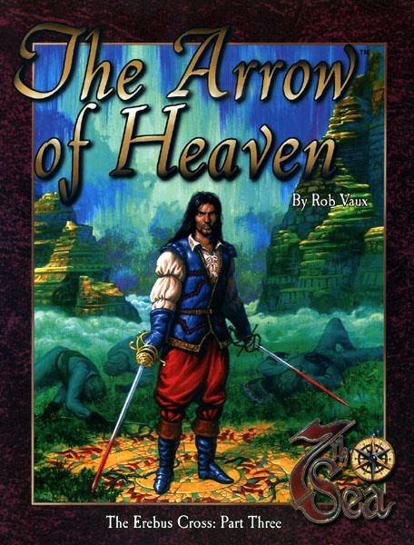 RPG USA SEVEN SEAS THE ARROW OF HEAVEN | 729220710031 | ROB VAUX | Universal Cómics