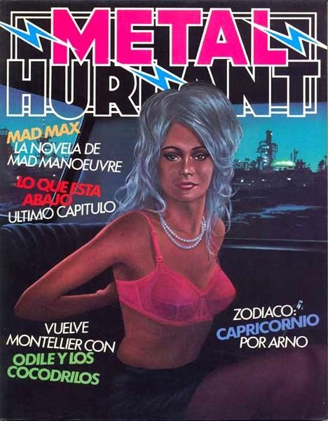 METAL HURLANT # 22 | 977021222800400022 | VARIOS AUTORES