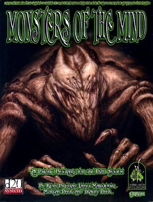 RPG USA D20 SYSTEM MONSTERS OF THE MIND | 978097267568051495 | VARIOS AUTORES | Universal Cómics