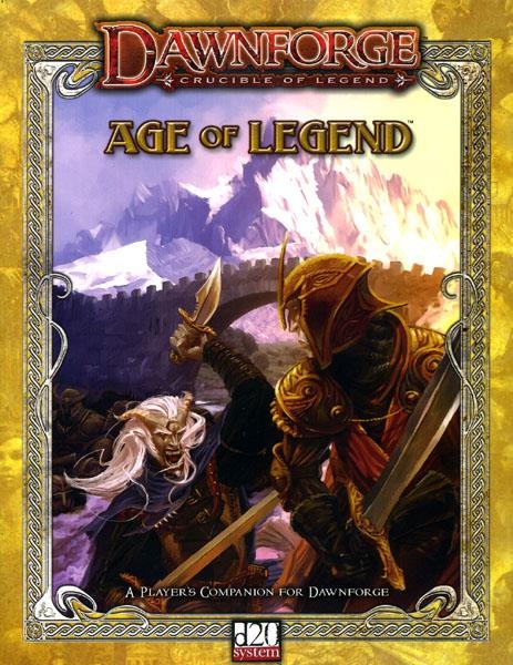 RPG USA DAWNFORGE AGE OF THE LEGEND | 978158994151952195 | VARIOS AUTORES