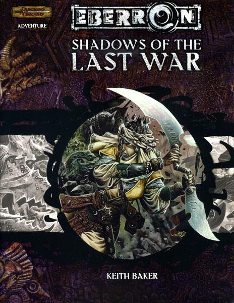 RPG USA D&D EBERRON SHADOWS OF THE LAST WAR | 978078693276450995 | VARIOS AUTORES