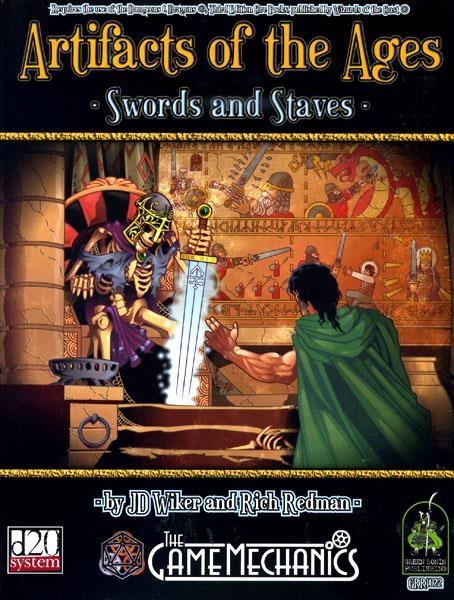 RPG USA D20 SYSTEM ARTIFACTS OF THE AGES SWORDS AND STAVES | 978193244201451695 | VARIOS AUTORES | Universal Cómics