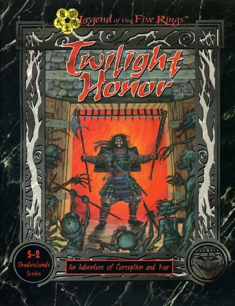 RPG USA LEGEND OF FIVE RINGS TWILLIGHT HONOR | 729220400048 | VARIOS AUTORES | Universal Cómics