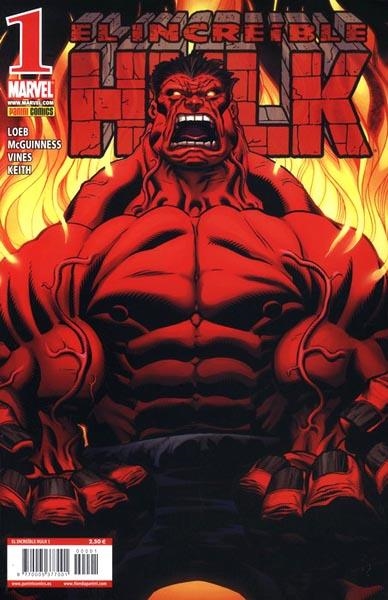HULK VOL VI INCREÍBLE HULK # 01 | 977000537700100001 | JEPH LOEB - ED MAC GUINESS