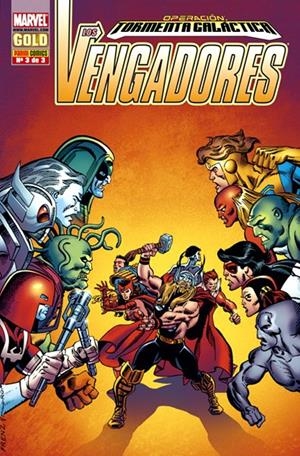VENGADORES OPERACION TORMENTA GALÁCTICA # 03 | 9788498850604 | TOM DEFALCO - MARK GRUENWALD - ROY & DANN THOMAS - GERALD JONES Y BOB HARRAS - PATRICK OLLIFFE - RIK | Universal Cómics