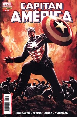 CAPITÁN AMÉRICA VOL 7 # 36 | 977000532400500036 | ED BRUBAKER  - STEVE EPTING - BUTCH GUICE | Universal Cómics