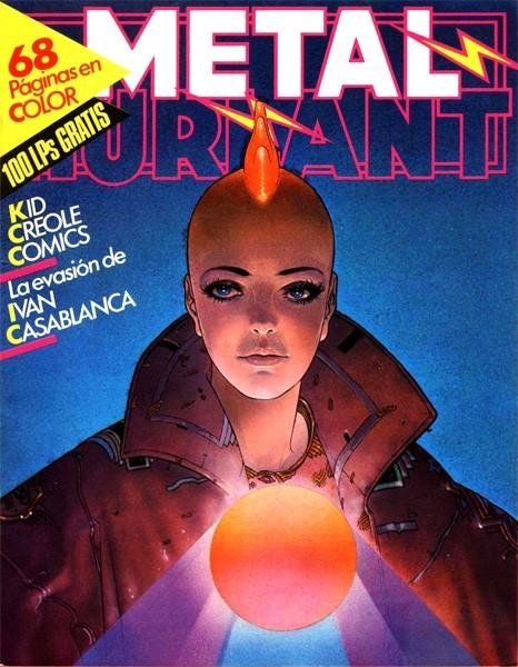 METAL HURLANT # 23 | 977021222800400023 | VARIOS AUTORES