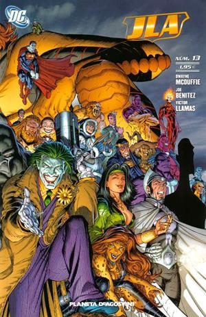 JLA VOLUMEN II # 13 | 8432715043843 | DWAYNE MCDUFFIE - JOE BENITEZ