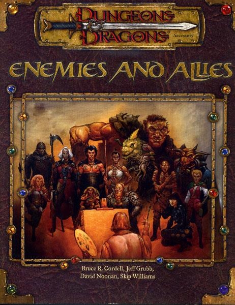 RPG USA DUNGEONS & DRAGONS ENEMYS AND ALLIES | 978078691852251495 | VARIOS AUTORES