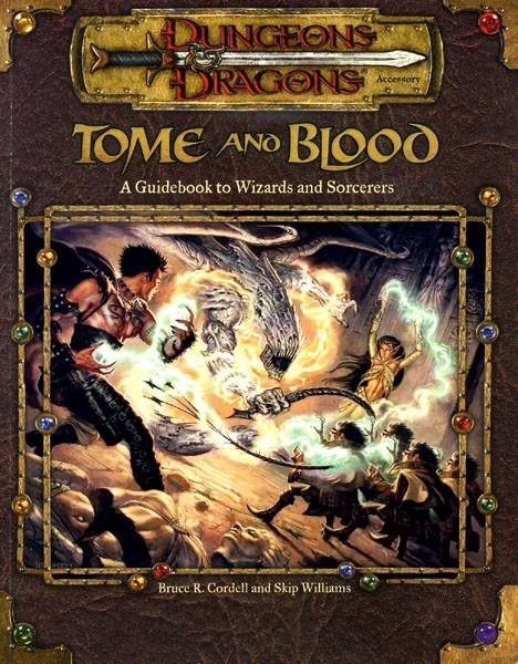 RPG USA DUNGEONS & DRAGONS TOME AND BLOOD | 978078691845451995 | CORDELL  -  WILLIAMS | Universal Cómics
