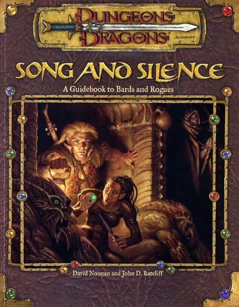 RPG USA DUNGEONS & DRAGONS SONG AND SILENCE | 978078691857751995 | NOONAN  -  RATELIFF