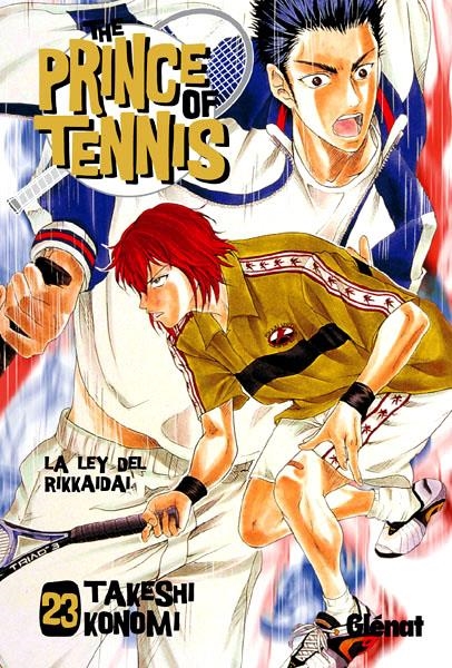 THE PRINCE OF TENNIS # 23 | 9788483575918 | TAKESHI KONOMI