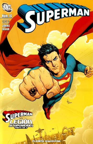 SUPERMAN VOLUMEN II # 16 | 8432715043089 | GEOFF JOHNS  -  GARY FRANK