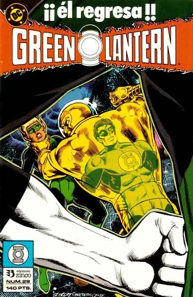 GREEN LANTERN # 28 | 11787 | STEVE ENGLEHART - JOE STATON - TODD KLEIN - DAVE GIBBONS | Universal Cómics