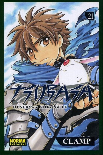 TSUBASA RESERVOIR CHRONICLE # 21 | 9788498477269 | CLAMP