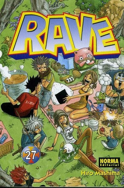RAVE # 27 | 9788498475999 | HIRO MASHIMA