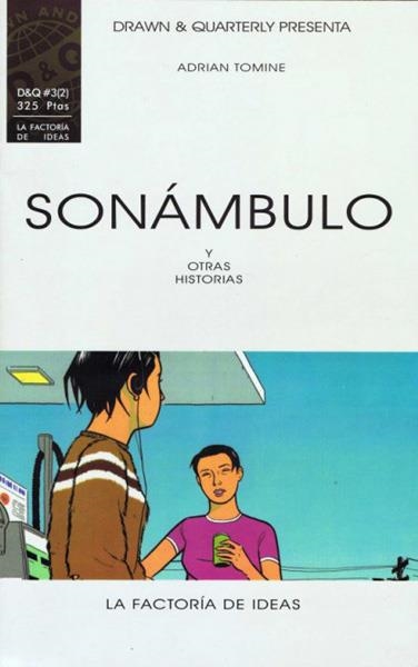 DRAWN & QUARTERLY PRESENTA # 03 SONAMBULO # 02 | 977157503200000003 | ADRIAN TOMINE | Universal Cómics