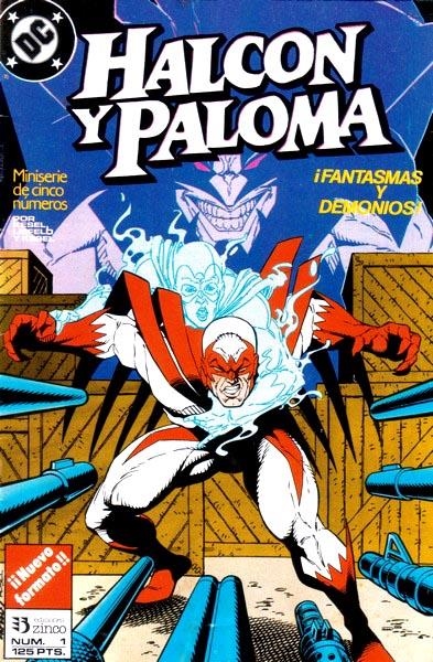 HALCON Y PALOMA # 01 | 2244123077596 | KARL KESEL - BARBARA KESEL - ROB LIEFELD