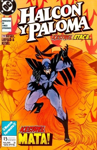 HALCON Y PALOMA # 03 | 2131533743879 | KARL KESEL - BARBARA KESEL - ROB LIEFELD