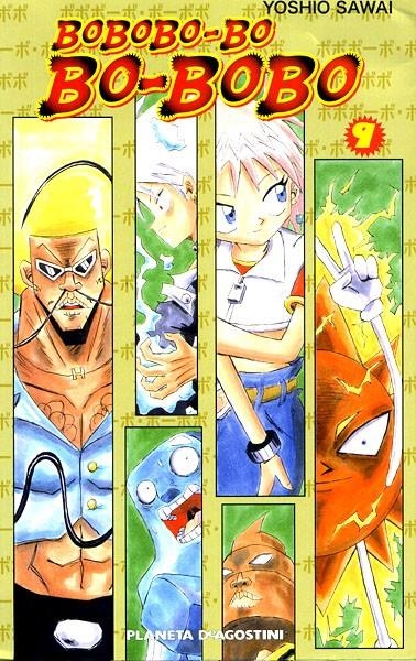 BOBOBO-BO BO-BOBO # 09 | 9788467459562 | YOSHIO SAWAI | Universal Cómics