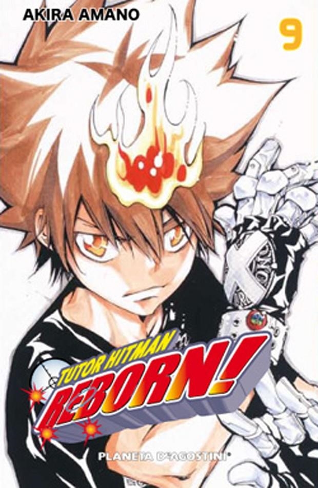 TUTOR HITMAN REBORN # 09 | 9788467459661 | AKIRA AMANO