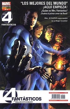LOS 4 FANTÁSTICOS VOL 7 # 011 | 977000535600600011 | MARK MILLAR - BRIAN HITCH