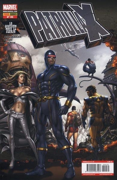 PATRULLA-X VOL 3 # 035 LA DIVISIÓN HACE LA FUERZA | 977000456700700035 | ED BRUBAKER  - MICHAEL CHOI