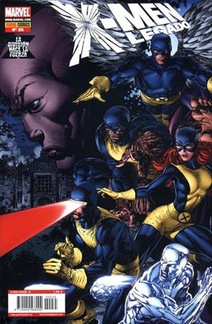 X-MEN VOL 3 # 35 LEGADO LA DIVISIÓN HACE LA FUERZA | 977000456800400035 | MIKE CAREY  -  SCOT EATON - JOHN ROMITA JR