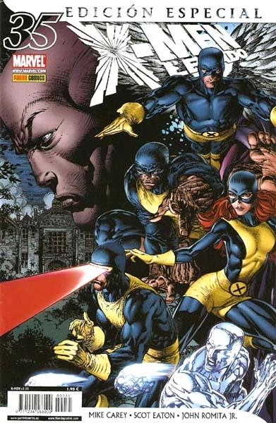 X-MEN VOL 3 # 35 LEGADO ED ESPECIAL LA DIVISIÓN HACE LA FUERZA | 977123456800000035 | MIKE CAREY  -  SCOT EATON - JOHN ROMITA JR | Universal Cómics