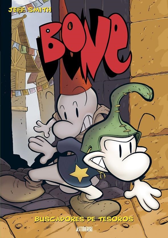 BONE CARTONÉ EN COLOR # 08 BUSCADORES DE TESOROS | 9788496815735 | JEFF SMITH | Universal Cómics