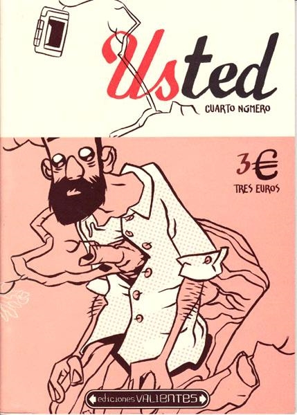 USTED # 04 | 9999900002799 | ESTEBAN HERNANDEZ | Universal Cómics