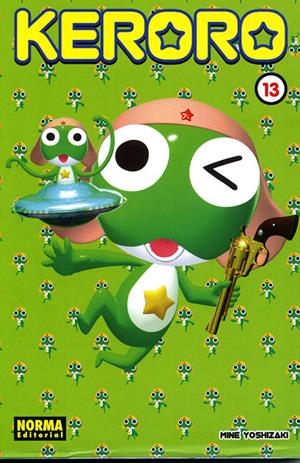 KERORO # 13 | 9788498475944 | MINE YOSHIZAKI | Universal Cómics