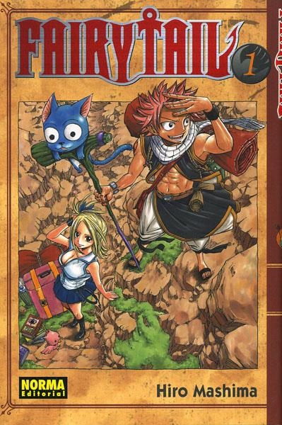 FAIRY TAIL # 01 | 9788498478181 | HIRO MASHIMA