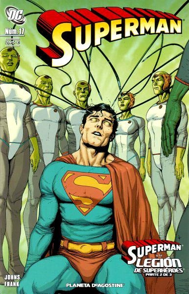 SUPERMAN VOLUMEN II # 17 | 8432715043096 | GEOFF JOHNS  -  GARY FRANK