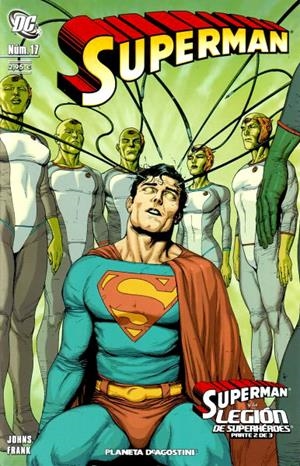 SUPERMAN VOLUMEN II # 17 | 8432715043096 | GEOFF JOHNS  -  GARY FRANK | Universal Cómics
