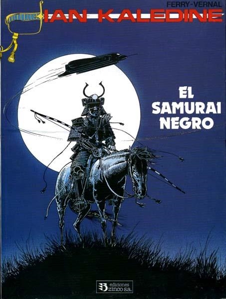 IAN KALEDINE, EL SAMURAI NEGRO | 9788486871420 | FERRY  -  JEAN LUC VERNAL | Universal Cómics