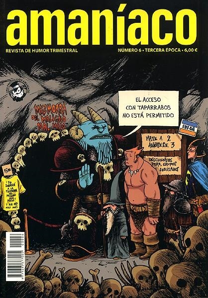 AMANÍACO III ÉPOCA # 06 | 977169537700500006 | VARIOS AUTORES | Universal Cómics