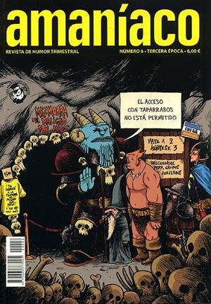 AMANÍACO III ÉPOCA # 06 | 977169537700500006 | VARIOS AUTORES | Universal Cómics