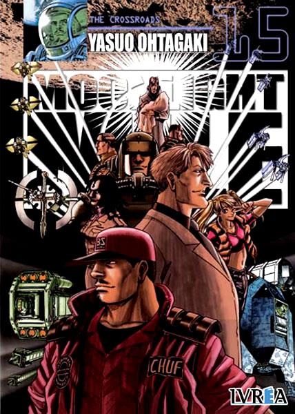 MOONLIGHT MILE # 15 | 9788492449972 | YASUO OHTAGAKI | Universal Cómics
