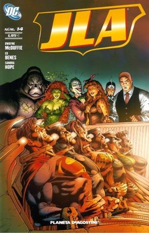 JLA VOLUMEN II # 14 | 8432715043850 | DWAYNE MCDUFFIE - ED BENES