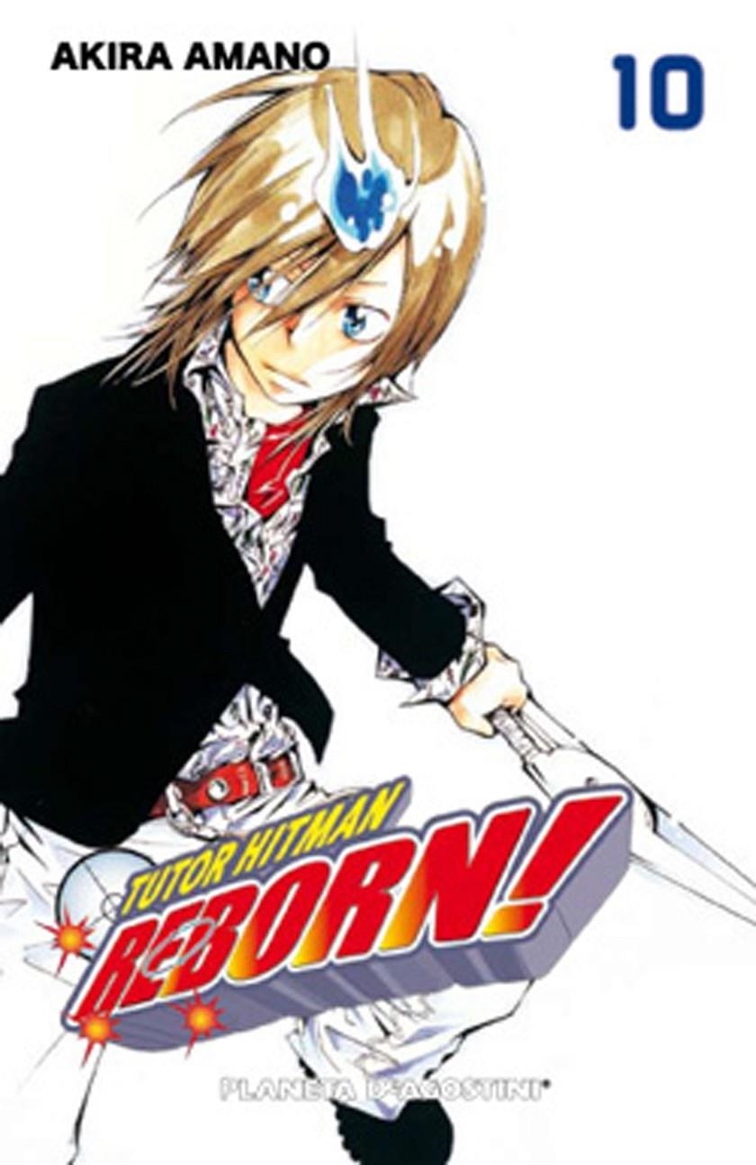 TUTOR HITMAN REBORN # 10 | 9788467459678 | AKIRA AMANO