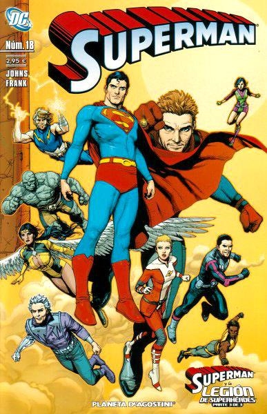 SUPERMAN VOLUMEN II # 18 | 8432715043102 | GEOFF JOHNS  -  GARY FRANK | Universal Cómics