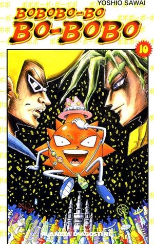 BOBOBO-BO BO-BOBO # 10 | 9788467459579 | YOSHIO SAWAI | Universal Cómics