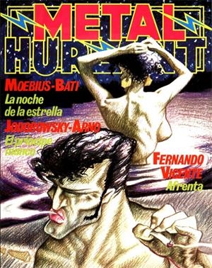 METAL HURLANT # 30 | 977021222800400030 | VARIOS AUTORES | Universal Cómics