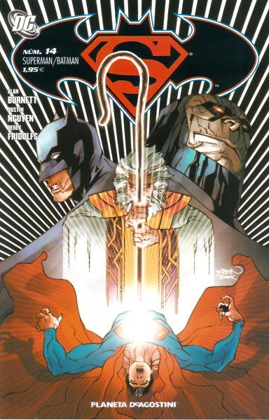 SUPERMAN / BATMAN VOLUMEN II # 14 | 848000220760700014 | ALAN BURNETT - DUSTIN NGUYEN | Universal Cómics