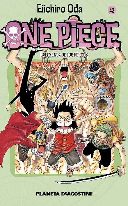 ONE PIECE VOLUMEN II # 043 | 9788468471945 | EIICHIRO ODA | Universal Cómics