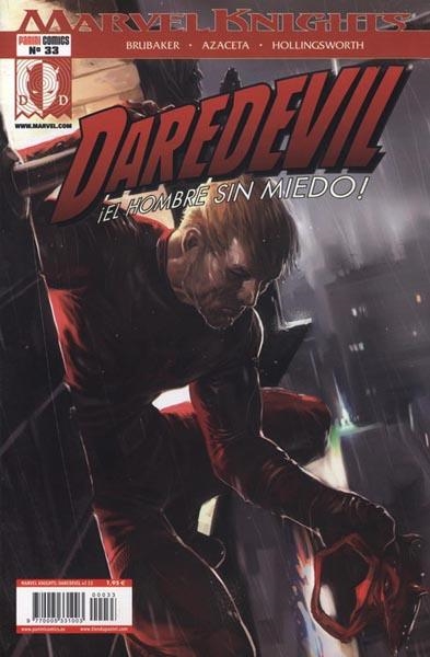 DAREDEVIL MARVEL KNIGHTS VOL 2 # 33 | 977000533100300033 | ED BRUBAKER - MIKE PERKINS