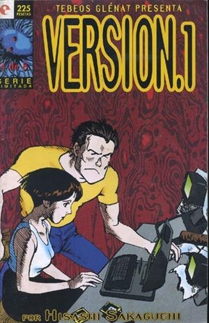 VERSION 1 # 04 | 841304228021700004 | HISASHI SAKAGUCHI | Universal Cómics